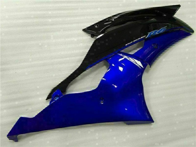 Blue Black 2008-2016 YZF R6 Motorcycle Bodywork Blue Black 2008-2016 YZF R6 Motorcycle Bodywork