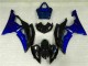 Blue Black 2008-2016 YZF R6 Motorcycle Bodywork Blue Black 2008-2016 YZF R6 Motorcycle Bodywork