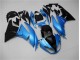 Blue Black 2009-2012 ZX6R Motorcycle Fairing Blue Black 2009-2012 ZX6R Motorcycle Fairing