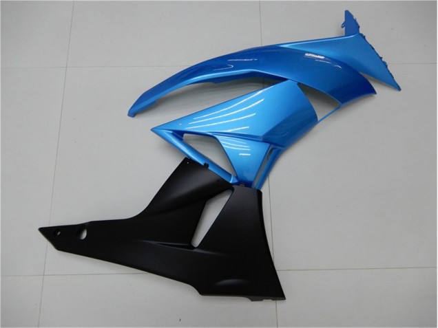 Blue Black 2009-2012 ZX6R Motorcycle Fairing Blue Black 2009-2012 ZX6R Motorcycle Fairing