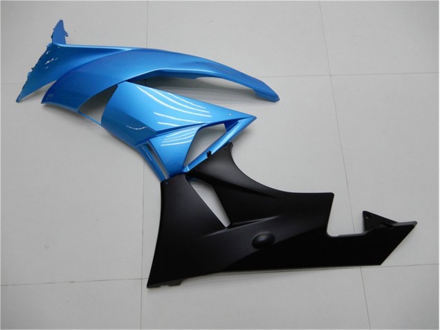 Blue Black 2009-2012 ZX6R Motorcycle Fairing Blue Black 2009-2012 ZX6R Motorcycle Fairing