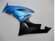 Blue Black 2009-2012 ZX6R Motorcycle Fairing Blue Black 2009-2012 ZX6R Motorcycle Fairing