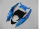 Blue Black 2009-2012 ZX6R Motorcycle Fairing Blue Black 2009-2012 ZX6R Motorcycle Fairing