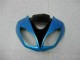 Blue Black 2009-2012 ZX6R Motorcycle Fairings Blue Black 2009-2012 ZX6R Motorcycle Fairings