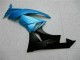 Blue Black 2009-2012 ZX6R Motorcycle Fairings Blue Black 2009-2012 ZX6R Motorcycle Fairings