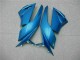 Blue Black 2009-2012 ZX6R Motorcycle Fairings Blue Black 2009-2012 ZX6R Motorcycle Fairings