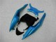 Blue Black 2009-2012 ZX6R Motorcycle Fairings Blue Black 2009-2012 ZX6R Motorcycle Fairings