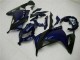 Blue Black 2013-2016 EX300 Motorcycle Fairings Blue Black 2013-2016 EX300 Motorcycle Fairings