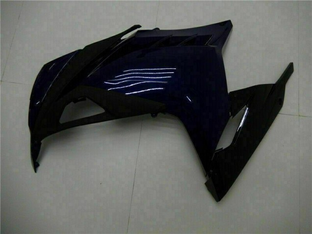 Blue Black 2013-2016 EX300 Motorcycle Fairings Blue Black 2013-2016 EX300 Motorcycle Fairings