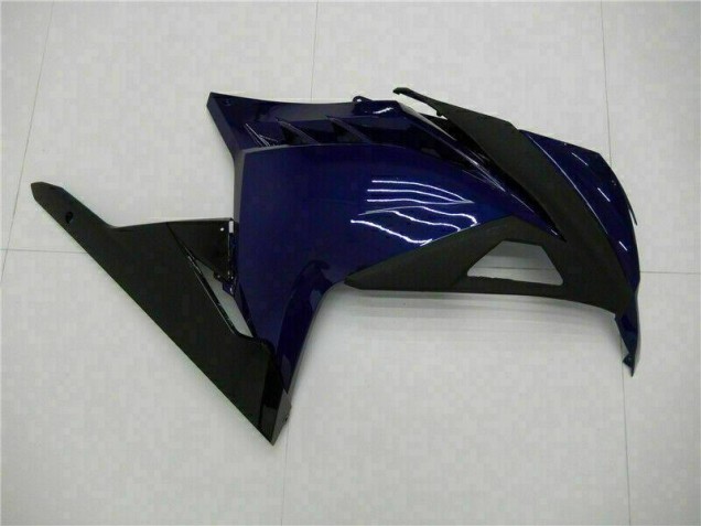 Blue Black 2013-2016 EX300 Motorcycle Fairings Blue Black 2013-2016 EX300 Motorcycle Fairings
