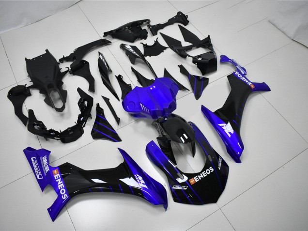 Blue Black 2015-2019 YZF R1 Motorcycle Fairing Blue Black 2015-2019 YZF R1 Motorcycle Fairing