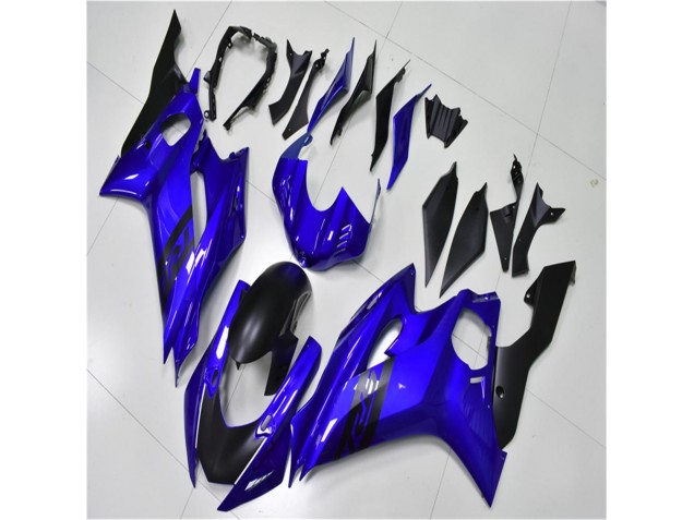 Blue Black 2017-2021 YZF R6 Motorcycle Fairings