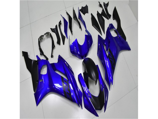 Blue Black 2017-2021 YZF R6 Motorcycle Fairings