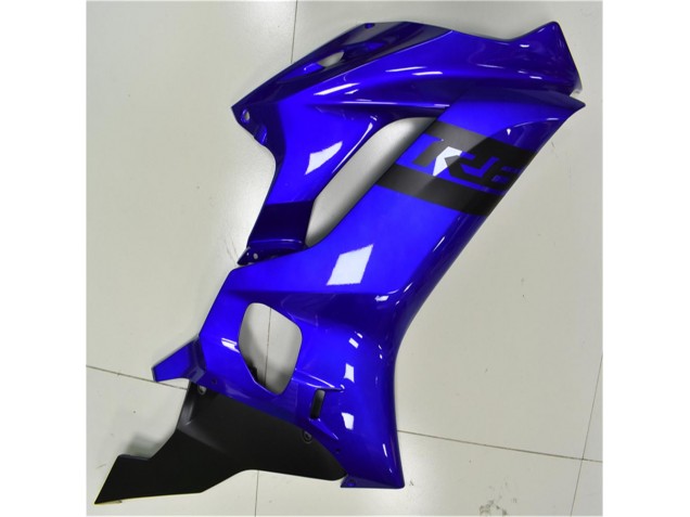 Blue Black 2017-2021 YZF R6 Motorcycle Fairings