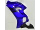 Blue Black 2017-2021 YZF R6 Motorcycle Fairings