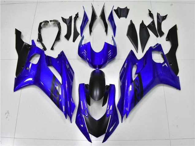 Blue Black 2017-2021 YZF R6 Motorcycle Fairings