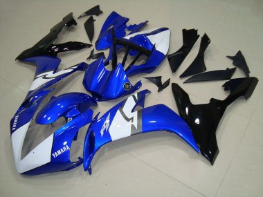 Blue Black White 2004-2006 YZF R1 Motorcycle Fairings