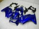 Blue Black White Ninja 2008-2012 EX250 Motorcycle Fairing Blue Black White Ninja 2008-2012 EX250 Motorcycle Fairing