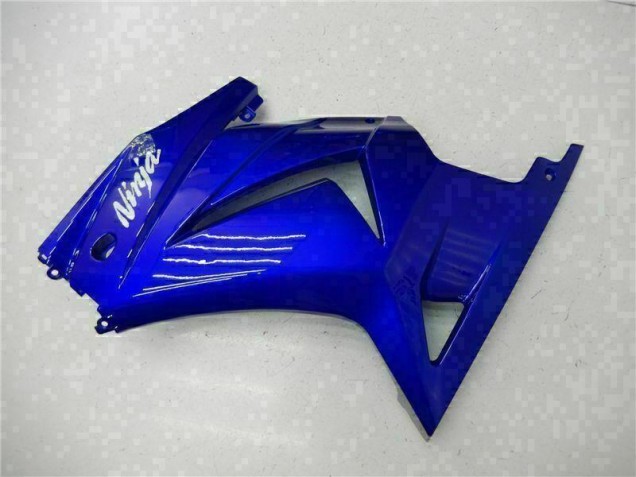 Blue Black White Ninja 2008-2012 EX250 Motorcycle Fairing Blue Black White Ninja 2008-2012 EX250 Motorcycle Fairing