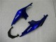 Blue Black White Ninja 2008-2012 EX250 Motorcycle Fairing Blue Black White Ninja 2008-2012 EX250 Motorcycle Fairing