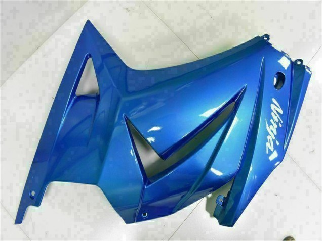Blue Black White Ninja 2008-2012 EX250 Motorcycle Fairings Blue Black White Ninja 2008-2012 EX250 Motorcycle Fairings