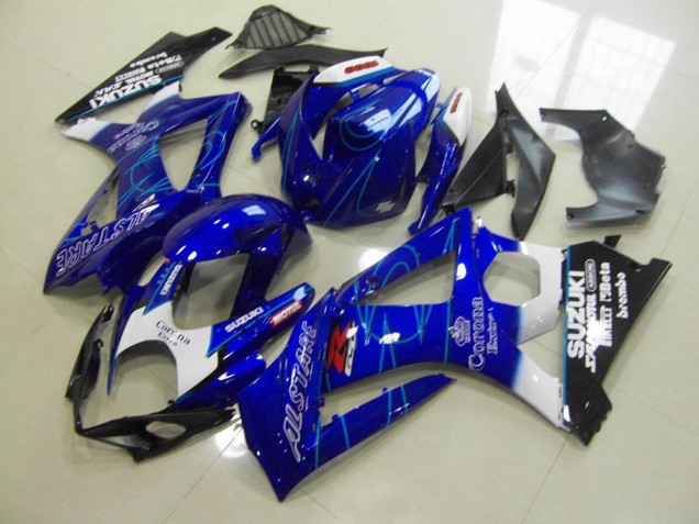 Blue Corona 2007-2008 GSXR 1000 Motorcycle Fairings Blue Corona 2007-2008 GSXR 1000 Motorcycle Fairings