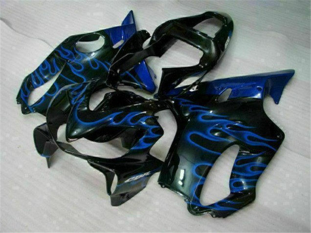 Blue Flames 2001-2003 CBR600 F4i Motorcycle Fairings