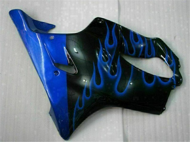 Blue Flames 2001-2003 CBR600 F4i Motorcycle Fairings