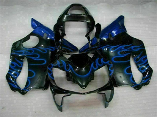 Blue Flames 2001-2003 CBR600 F4i Motorcycle Fairings