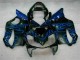 Blue Flames 2001-2003 CBR600 F4i Motorcycle Fairings