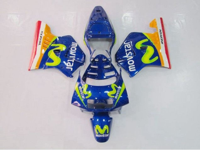 Blue Green 1994-1996 NSR250 MC28 P4 Motorcycle Fairings Blue Green 1994-1996 NSR250 MC28 P4 Motorcycle Fairings