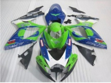 Blue Green 2006-2007 GSXR 600/750 Motorcycle Fairings