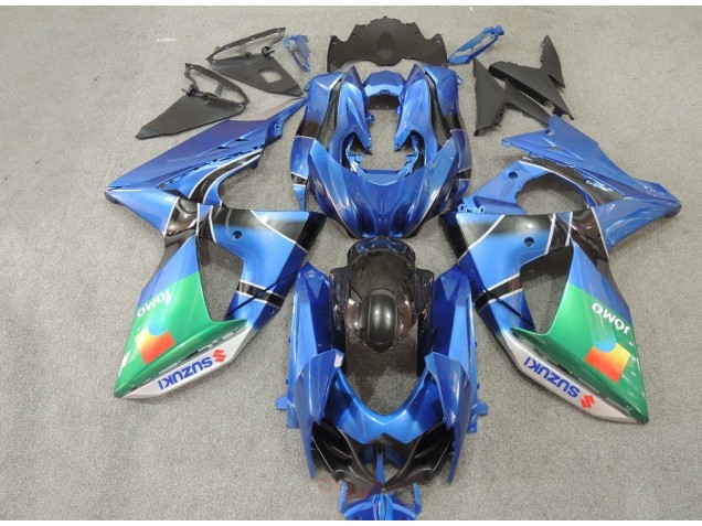 Blue Green JOMO 2009-2016 GSXR 1000 Motorcycle Fairings Blue Green JOMO 2009-2016 GSXR 1000 Motorcycle Fairings