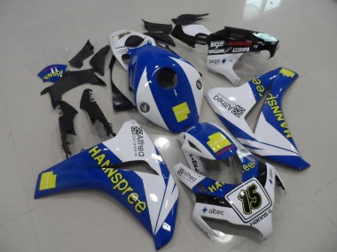 Blue Hannspree 2008-2011 CBR1000RR Motorcycle Fairings
