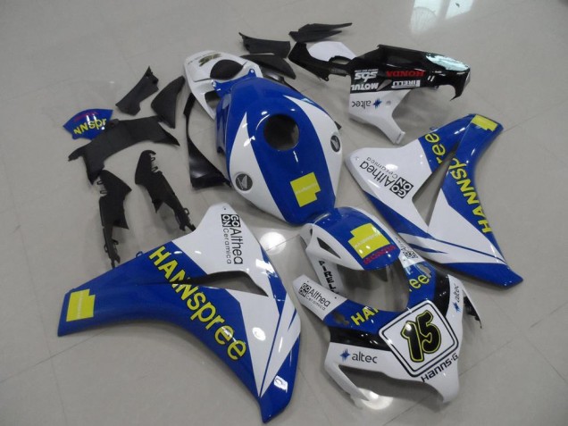 Blue Hannspree 2008-2011 CBR1000RR Motorcycle Fairings Blue Hannspree 2008-2011 CBR1000RR Motorcycle Fairings