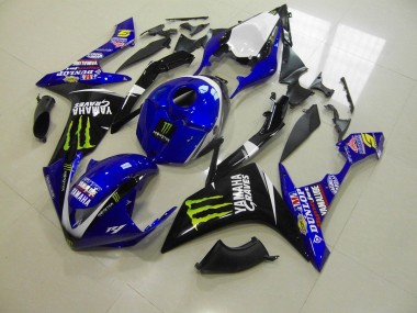 Blue Monster 2007-2008 YZF R1 Motorcycle Fairings