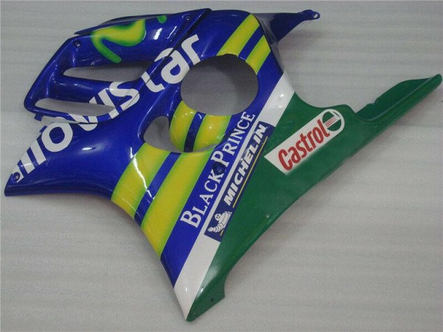 Blue Movistar Castrol 1995-1998 CBR600 F3 Motorcycle Fairings Blue Movistar Castrol 1995-1998 CBR600 F3 Motorcycle Fairings