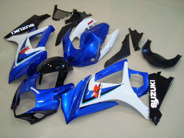 Blue OEM Style 2007-2008 GSXR 1000 Motorcycle Fairings Blue OEM Style 2007-2008 GSXR 1000 Motorcycle Fairings