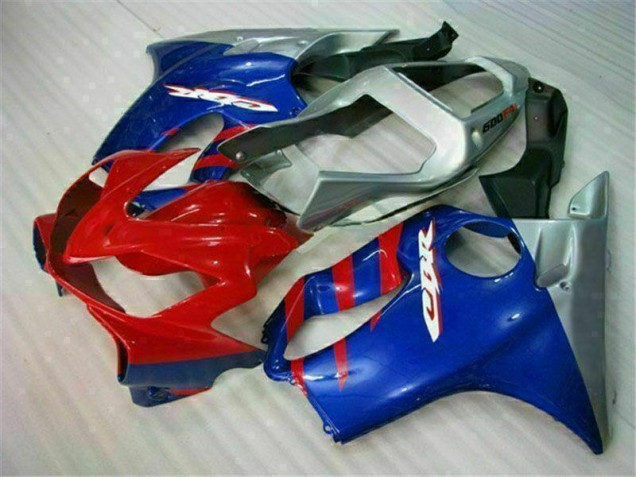 Blue Red 2001-2003 CBR600 F4i Motorcycle Fairings Blue Red 2001-2003 CBR600 F4i Motorcycle Fairings