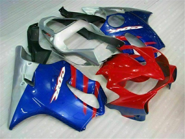 Blue Red 2001-2003 CBR600 F4i Motorcycle Fairings Blue Red 2001-2003 CBR600 F4i Motorcycle Fairings