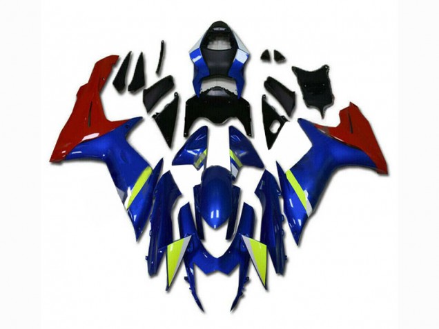 Blue Red 2011-2021 GSXR 600/750 Motorcycle Fairings Blue Red 2011-2021 GSXR 600/750 Motorcycle Fairings