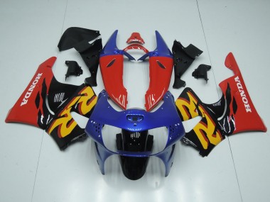 Blue Red Black 1998-1999 CBR900RR 919 Motorcycle Fairings