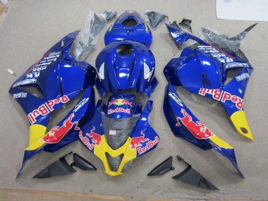 Blue Red Bull 2009-2012 CBR600RR Motorcycle Fairing