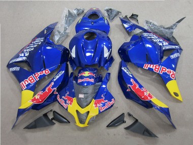 Blue Red Bull 2009-2012 CBR600RR Motorcycle Fairings