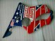 Blue Red Castrol Cycle World 2004-2007 CBR600 F4i Motorcycle Fairings Blue Red Castrol Cycle World 2004-2007 CBR600 F4i Motorcycle Fairings