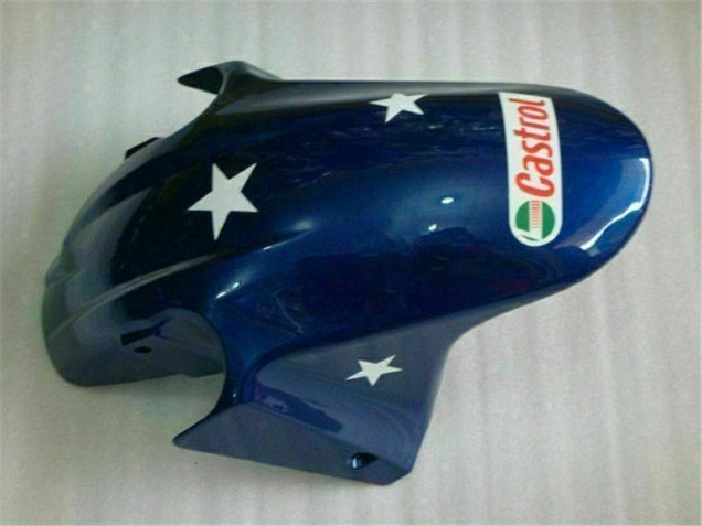 Blue Red Castrol Cycle World 2004-2007 CBR600 F4i Motorcycle Fairings Blue Red Castrol Cycle World 2004-2007 CBR600 F4i Motorcycle Fairings