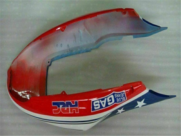 Blue Red Castrol Cycle World 2004-2007 CBR600 F4i Motorcycle Fairings Blue Red Castrol Cycle World 2004-2007 CBR600 F4i Motorcycle Fairings