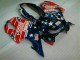 Blue Red Castrol Cycle World 2004-2007 CBR600 F4i Motorcycle Fairings Blue Red Castrol Cycle World 2004-2007 CBR600 F4i Motorcycle Fairings