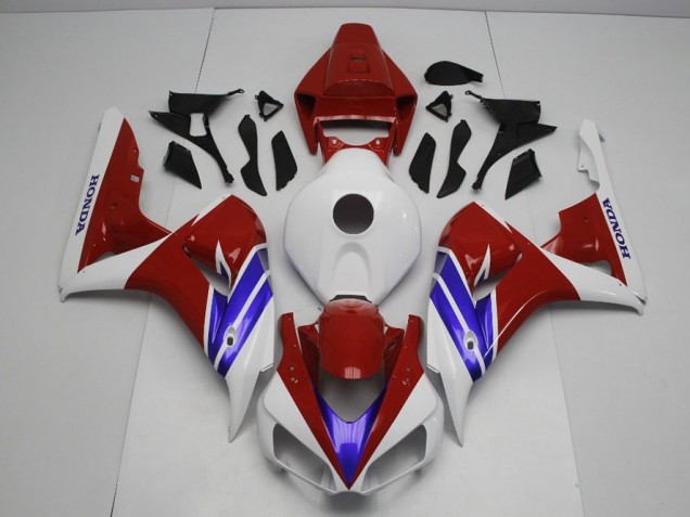 Blue Red and White 2006-2007 CBR1000RR Motorcycle Fairings Blue Red and White 2006-2007 CBR1000RR Motorcycle Fairings