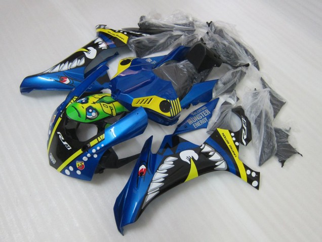 Blue Rossi 2015-2019 YZF R1 Motorcycle Fairings Blue Rossi 2015-2019 YZF R1 Motorcycle Fairings